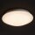Brilliant LED Deckenleuchte Equinox Weiß Ø34cm 17W 3100K 4200K 6400K Nachtlichtfunktion per Schalter