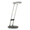 Brilliant Tischleuchte Metall/Kunststoff Schwarz Ø12cm 3,3W 220lm warmweiß 3000K mit Schalter