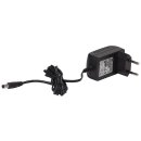 Brilliant Tischleuchte Metall/Kunststoff Schwarz Ø12cm 3,3W 220lm warmweiß 3000K mit Schalter