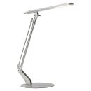 Brilliant Tischleuchte Brendan Metall Titan 60x46cm mit Schalter 6W 680lm Neutralweiß 4100K