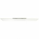 Brilliant LED Deckenaufbaupanel Odella 120x30cm weiß 37W 4270lm 2700 - 6500K RGB mit Fernbedienung