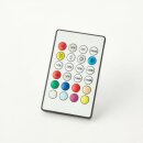 Brilliant LED Deckenaufbaupanel Odella 120x30cm weiß 37W 4270lm 2700 - 6500K RGB mit Fernbedienung