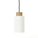Brilliant Pendelleuchte Nature eiche/weiß 3-flammig max. 60W E27 ohne Leuchtmittel