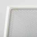 Brilliant LED Wandfluter Dryden Strahler Weiß IP65 mit Sensor 5W 400lm warmweiß 3000K Bewegungsmelder