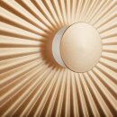 Brilliant LED Wand- & Deckenleuchte Phinx Braun rund Ø40cm 12W 1282lm warmweiß 3000K Backlight