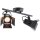 Brilliant LED Deckenfluter Movie Schwarz 39cm 2-flammig 2 x 5W GU10 760lm Warmweiß 3000K schwenkbar