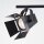Brilliant LED Deckenfluter Movie Schwarz 39cm 2-flammig 2 x 5W GU10 760lm Warmweiß 3000K schwenkbar