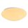 Brilliant LED Wand- & Deckenleuchte Fakir Starry Sky rund Ø37,5cm Orange 20W 1300lm warmweiß 3000K