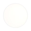 Brilliant LED Deckenleuchte Aufbaupanel Ceres Weiß rund Ø45cm 30W 3300lm Warmweiß 3000K EasyDim Schalter dimmbar