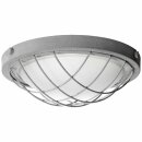 Brilliant Wand- & Deckenleuchte Thunder Beton 2-flammig max. 2 x 30W E27 ohne Leuchtmittel