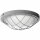 Brilliant Wand- & Deckenleuchte Thunder Beton 2-flammig max. 2 x 30W E27 ohne Leuchtmittel