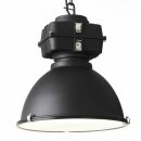 Brilliant Pendelleuchte Industrie Anouk Schwarz rund Ø40cm max. 60W E27 ohne Leuchtmittel