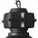 Brilliant Pendelleuchte Industrie Anouk Schwarz rund Ø40cm max. 60W E27 ohne Leuchtmittel