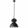 Brilliant Pendelleuchte Industrie Anouk Schwarz rund Ø40cm max. 60W E27 ohne Leuchtmittel