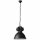 Brilliant Pendelleuchte Industrie Anouk Schwarz rund Ø40cm max. 60W E27 ohne Leuchtmittel