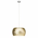 Brilliant Pendelleuchte Banja Gold rund Ø40cm max....