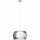 Brilliant Pendelleuchte Banja Silber rund Ø40cm...