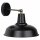 Brilliant Wandleuchte Ronaldino Schwarz/Messing Antik max. 60W E27 ohne Leuchtmittel schwenkbar
