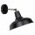 Brilliant Wandleuchte Ronaldino Schwarz/Messing Antik max. 60W E27 ohne Leuchtmittel schwenkbar
