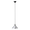 Brilliant Pendelleuchte Bistro Titan rund Ø25cm max. 75W E27 ohne Leuchtmittel kürzbar