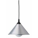 Brilliant Pendelleuchte Bistro Titan rund Ø25cm max. 75W E27 ohne Leuchtmittel kürzbar