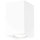 Brilliant Deckenleuchte Lanjo Weiß Gips max. 6W GU10 ohne Leuchtmittel bemalbar