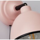 Brilliant Wandleuchte Spot Telio Rosa max. 28W E14 ohne Leuchtmittel schwenkbar mit Zugschalter