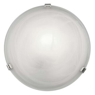 Brilliant Wand- und Deckenleuchte Mauritius Weiß rund Ø30cm max. 40W E27 ohne Leuchtmittel