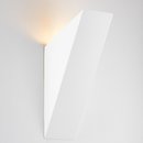 Brilliant Wandleuchte Uplight Nurcia Weiß Gips IP20 max. 33W G9 ohne Leuchtmittel bemalbar
