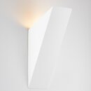 Brilliant Wandleuchte Uplight Nurcia Weiß Gips IP20...