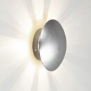 Brilliant Halogen Wandleuchte Silber/Antik Metall IP20...