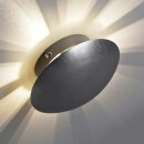Brilliant Halogen Wandleuchte Silber/Antik Metall IP20...