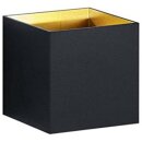 Trio LED Wandleuchte Louis Schwarz matt Up & Down 4,3W 430lm IP20 warmweiß 3000K