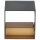 Trio LED Wandleuchte Louis Schwarz matt Up & Down 4,3W 430lm IP20 warmweiß 3000K
