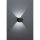 Trio LED Wandleuchte Louis Schwarz matt Up & Down 4,3W 430lm IP20 warmweiß 3000K