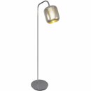 Brilliant Stehleuchte Feeling Chrom 155cm max. 26W E27...