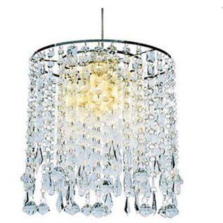 Suspension Pendelleuchte Glam Kunststoff/Transparent Ø29cm max. 60W E27