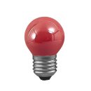 Paulmann Glühbirne Tropfen 25W E27 Rot 2lm...