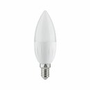 Paulmann LED Leuchtmittel Kerze SmartHome 4,5W = 32W E14 opal 350lm Tunable White 2700-6500K dimmbar ZigBee