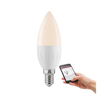 Paulmann LED Leuchtmittel Kerze SmartHome 4,5W = 32W E14 opal 350lm warmweiß 2700K dimmbar ZigBee