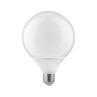 Paulmann Energiesparlampe Globe G120 23W = 100W E27 opal 1400lm warmweiß 2700K