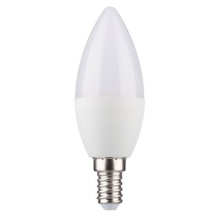 Paulmann LED Leuchtmittel Kerzenform 5,5W = 40W E14 matt 460lm warmweiß 2700K