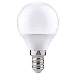 Paulmann LED Leuchtmittel Tropfen 5,5W = 40W E14 matt 460lm warmweiß 2700K