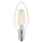 Philips LED Filament Leuchtmittel Kerze 4W = 40W E14 klar 470lm 827 warmweiß 2700K