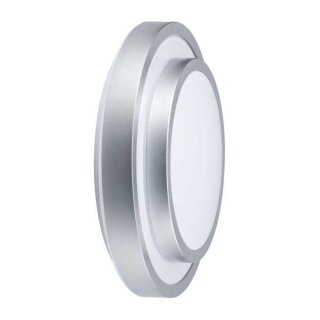 Paulmann Wandleuchte WallCeiling Silber/Weiß 22W 2GX13 T5 1850lm warmweiß 2700K Energy Saver