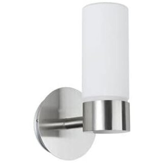 Paulmann Halogen Wandleuchte WallCeiling Eleon Eisen gebürstet IP44 33W G9 460lm warmweiß 2800K