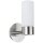 Paulmann Halogen Wandleuchte WallCeiling Eleon Eisen gebürstet IP44 33W G9 460lm warmweiß 2800K