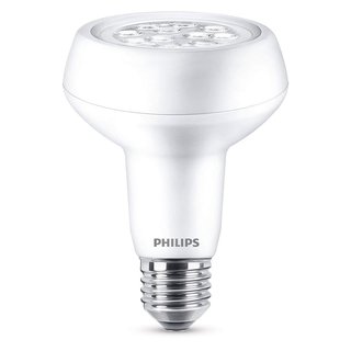 Philips LED Leuchtmittel R80 Reflektor CorePro 7W = 100W E27 matt 667lm 827 warmweiß 2700K flood 40°
