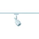 Paulmann Halogen Spot Rumas Schienensystem Weiß 40W GU10 300lm warmweiß 2900K schwenkbar