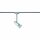 Paulmann Halogen Spot Barelli Schienensystem Chrom 50W GU10 290lm warmweiß 2900K schwenkbar